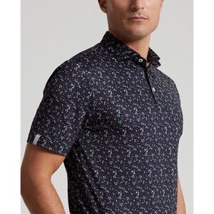 NWT RLX Ralph Lauren Lightweight Airflow Golf Polo T Shirt M